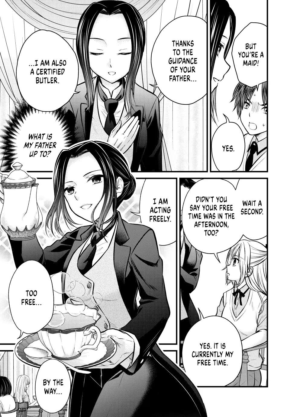 Ojousama No Shimobe Chapter 106 3